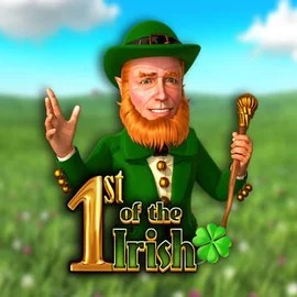 1st Of The Irish by Red Rake Gaming, showcased at cowboyspincasinos.de – game logo