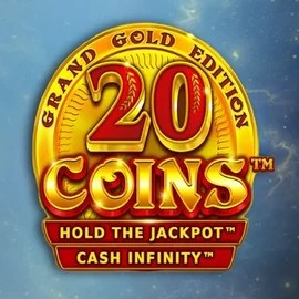 20 Coins Grand Gold Edition – slot by Wazdan, featured at cowboyspincasinos.de