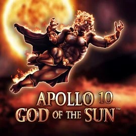 Apollo God of the Sun game by Novomatic – logo hosted on Cowboy Spin Casino