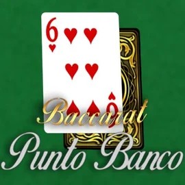 Table Games logo of Baccarat - Punto Banco from Red Tiger Gaming at Cowboy Spin Casino