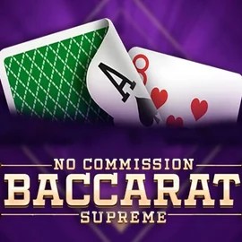 Baccarat Supreme by OneTouch Games, showcased at cowboyspincasinos.de – game logo
