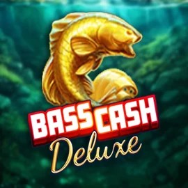Bass Cash Deluxe logo – Slots by Alchemy Gaming at Cowboy Spin Casino