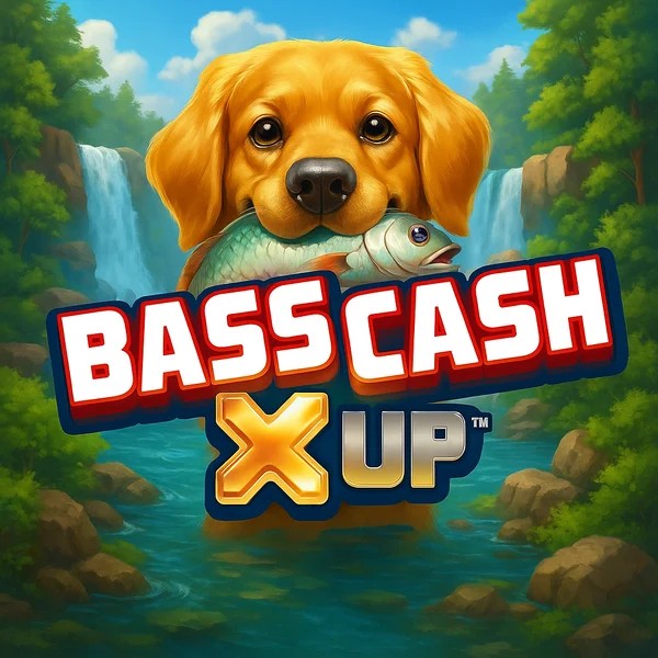 Enjoy Bass Cash X UP by Alchemy Gaming – logo hosted on cowboyspincasinos.de
