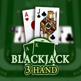 Blackjack 3H (Habanero) casino game by Habanero – featured logo at Cowboy Spin Casino