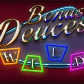Bonus Deuces Wild (RTG) by RTG (Reel Time Gaming), showcased at cowboyspincasinos.de – game logo