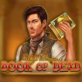 Book of Dead logo by Play'n GO Cowboy Spin Casino