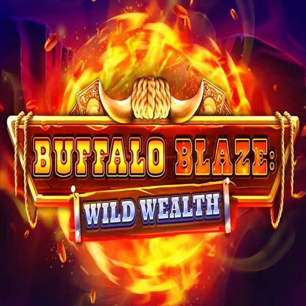 Try Buffalo Blaze Wild Wealth slot by OctoPlay on cowboyspincasinos.de – logo image