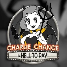 Charlie Chance in Hell to Pay casino game by Play'n GO – featured logo at Cowboy Spin Casino