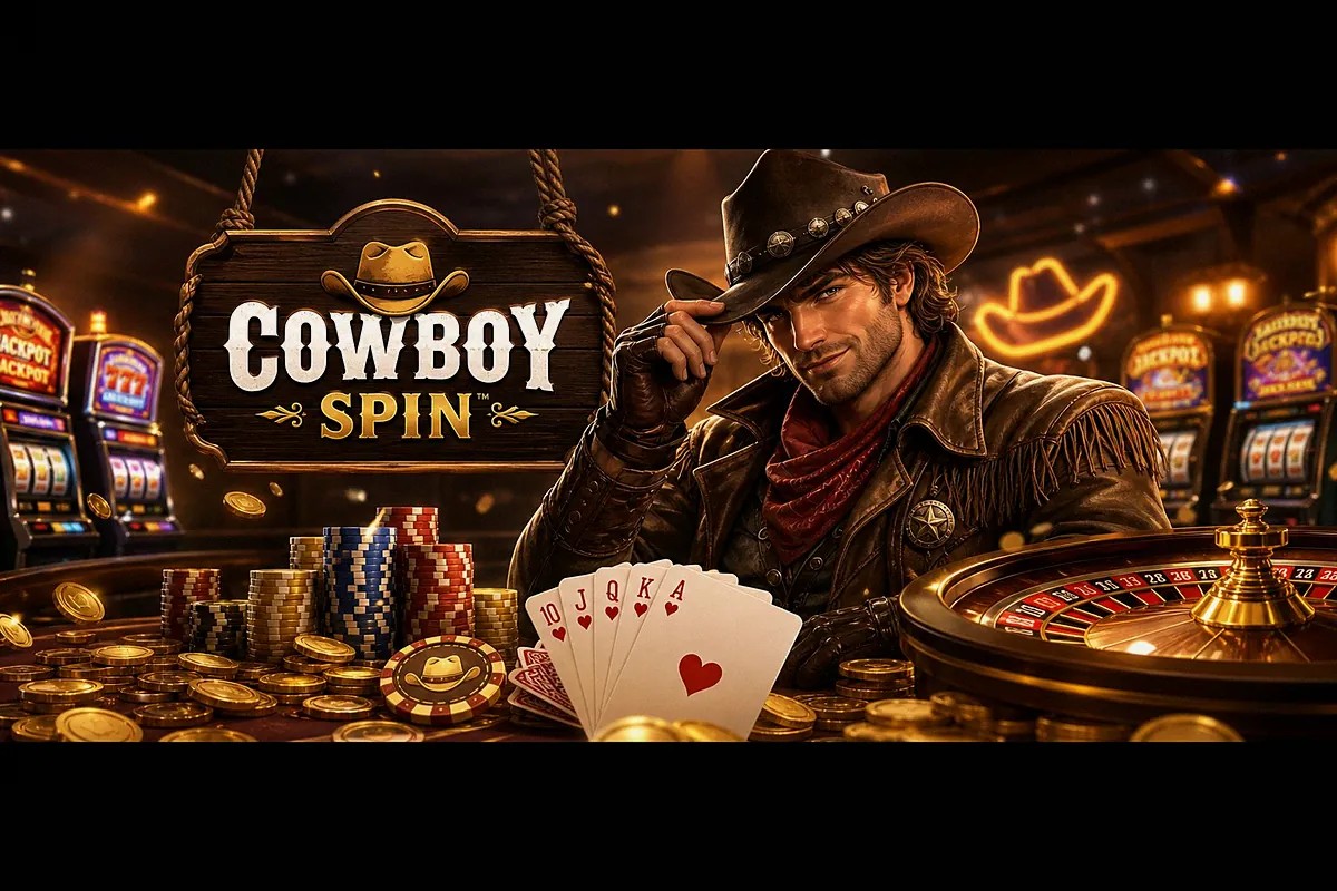 Cowboyspin Startbonus