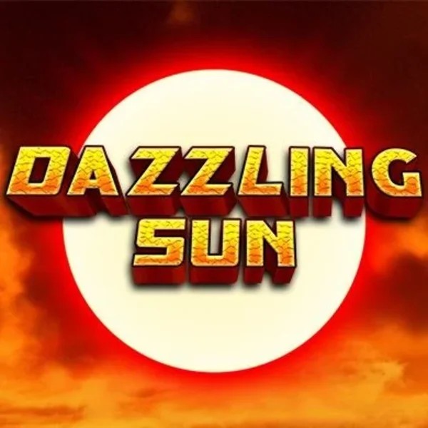 Dazzling Sun logo by Win Studios Cowboy Spin Casino