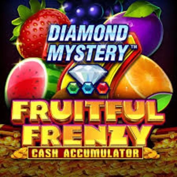 Diamond Mystery Fruitful Frenzy Cash Accumulator slot visual from Greentube available on cowboyspincasinos.de