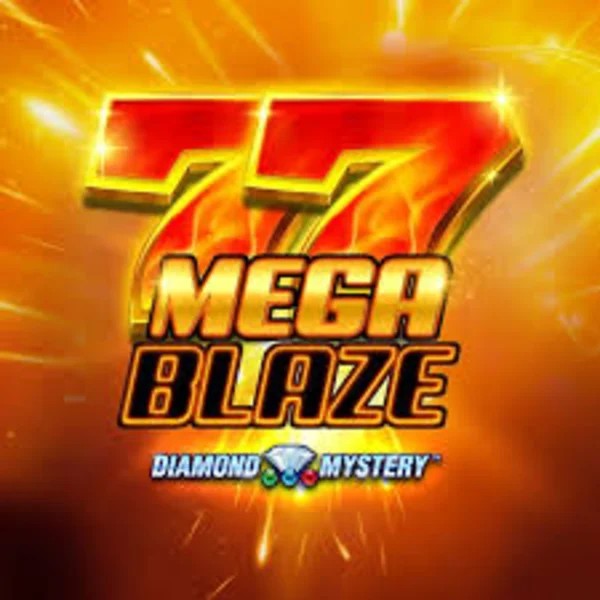 Diamond Mystery Mega Blaze game by Greentube – logo hosted on Cowboy Spin Casino
