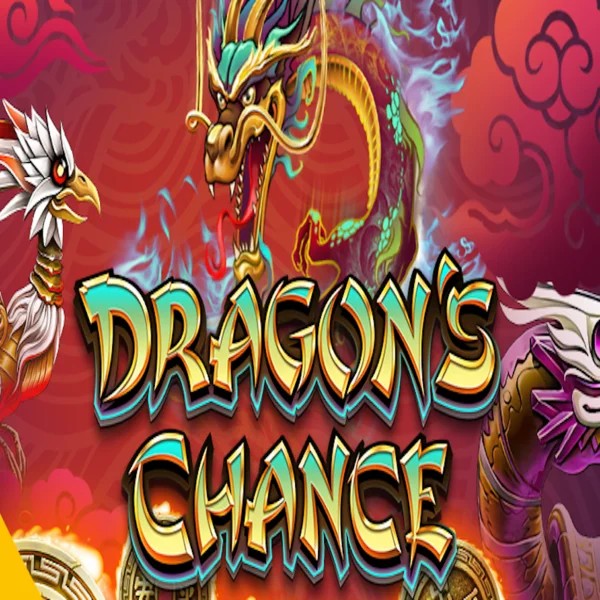 Slots logo of Dragons Chance from BF Games at Cowboy Spin Casino