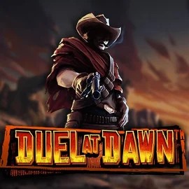 Duel At Dawn logo – Slots by Hacksaw Gaming at Cowboy Spin Casino