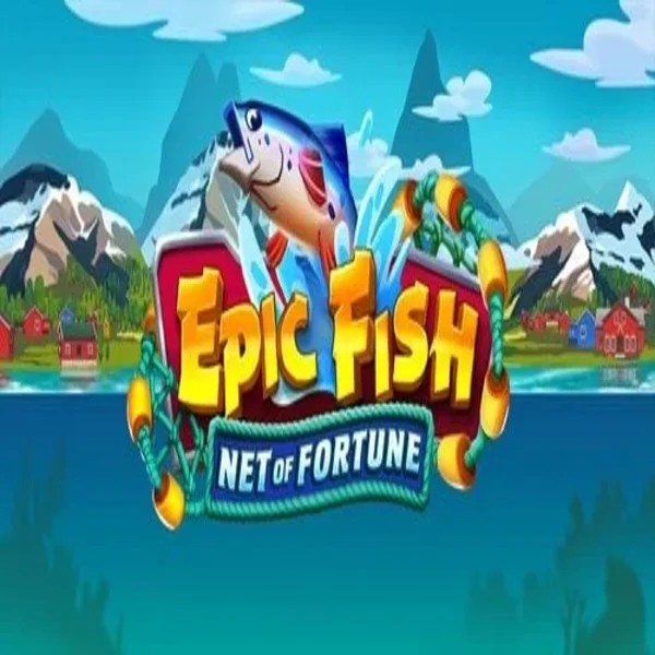 Epic Fish Net of Fortune slot visual from Quickspin available on cowboyspincasinos.de