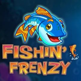 Fishin Frenzy by Blueprint Gaming, showcased at cowboyspincasinos.de – game logo