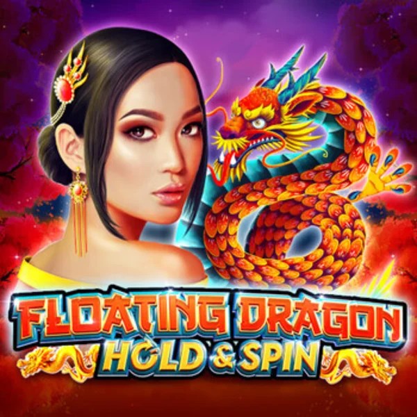 Floating Dragon slot icon by Pragmatic Play, available at Cowboy Spin Casino