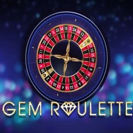 Official Table Games logo: Gem Roulette by iSoftBet at Cowboy Spin Casino
