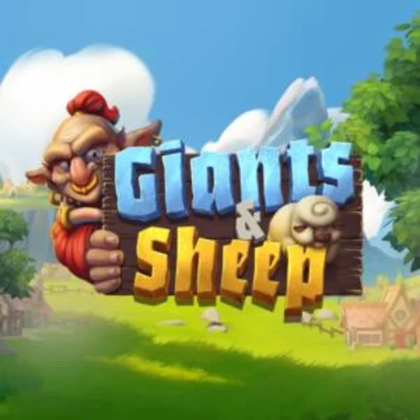 Giants and Sheep slot icon by Relax Gaming, available at Cowboy Spin Casino