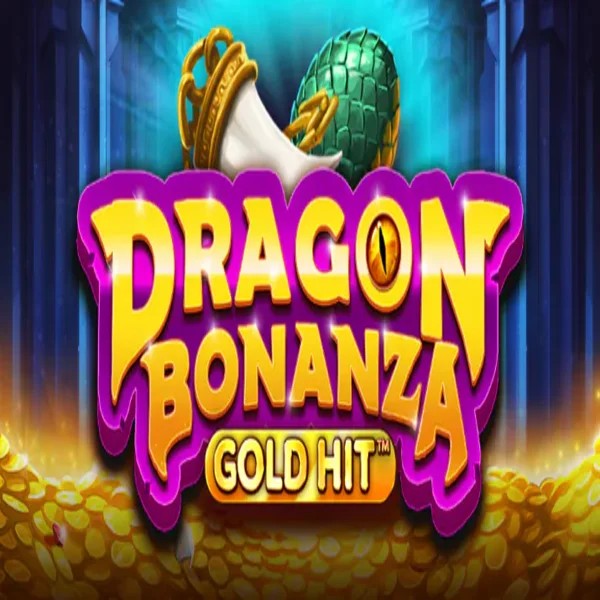 Gold Hit: Dragon Bonanza logo by Ash Gaming at Cowboy Spin Casino