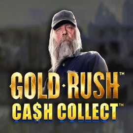 Gold Rush Cash Collect logo – Slots by Origins at Cowboy Spin Casino