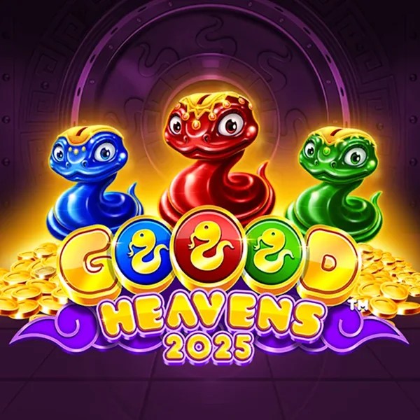 Goood Heavens logo by Rarestone Gaming Cowboy Spin Casino