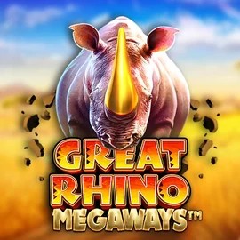 Try Great Rhino Megaways slot by Pragmatic Play on cowboyspincasinos.de – logo image