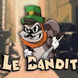 Le Bandit online game logo by Hacksaw Gaming on cowboyspincasinos.de