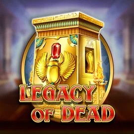 Legacy of Dead – slot by Play'n GO, featured at cowboyspincasinos.de