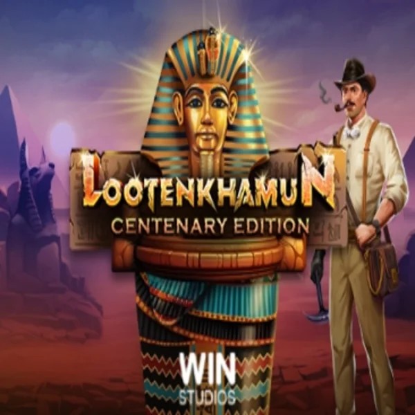 Loot'en Khamun the Dead Sea Scrolls casino game by Win Studios – featured logo at Cowboy Spin Casino