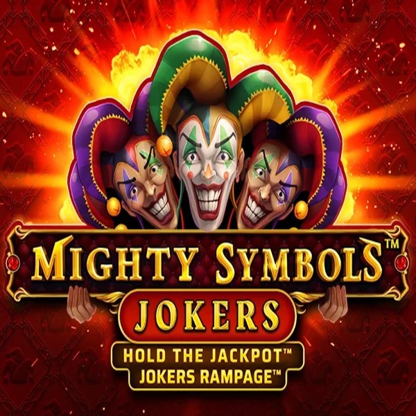 Mighty Symbols Joker slot icon by Wazdan, available at Cowboy Spin Casino