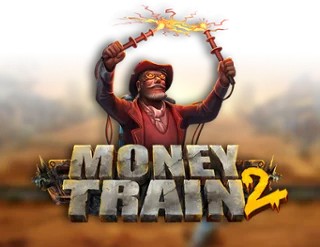 Money Train 2 slot logo by Relax Gaming at Cowboy Spin Casino
