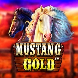 Mustang Gold slot icon by Pragmatic Play, available at Cowboy Spin Casino