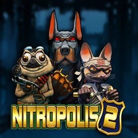 Play the Nitropolis 2 slot by ELK Studios on Cowboy Spin Casino