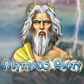 Olympus Glory online game logo by Amusnet Interactive on cowboyspincasinos.de