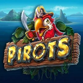 Pirots logo by ELK Studios Cowboy Spin Casino