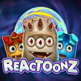 Try Reactoonz slot by Play'n GO on cowboyspincasinos.de – logo image