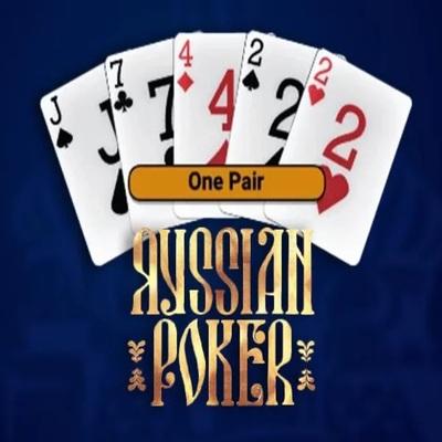 Russian Poker slot icon by OneTouch Games, available at Cowboy Spin Casino