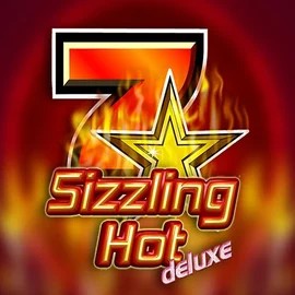 Enjoy Sizzling Hot Deluxe by Novomatic – logo hosted on cowboyspincasinos.de