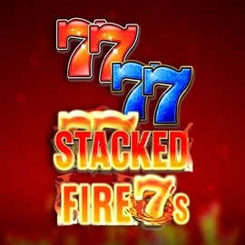 Stacked Fire 7s game by Inspired Gaming – logo hosted on Cowboy Spin Casino