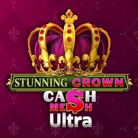 Slots logo of Stunning Crown Cash Mesh Ultra from BF Games at Cowboy Spin Casino