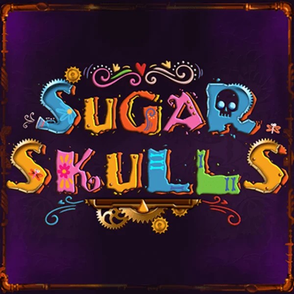 Sugar Skulls logo – Slots by Booming Games at Cowboy Spin Casino