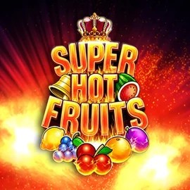 Super Hot Fruits slot visual from Inspired Gaming available on cowboyspincasinos.de