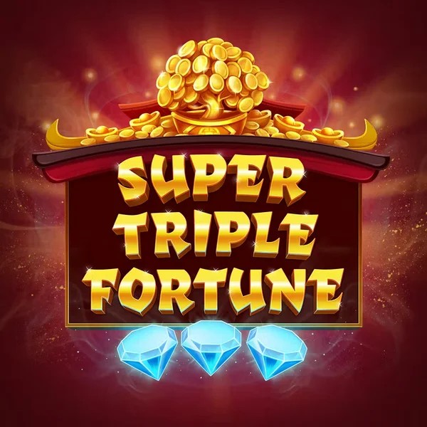 Super Triple Fortune logo by Greentube at Cowboy Spin Casino