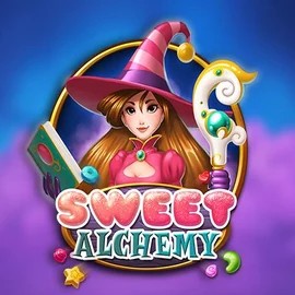 Sweet Alchemy slot visual from Play'n GO available on cowboyspincasinos.de