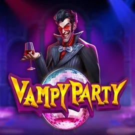 Vampy Party logo – Slots by Pragmatic Play at Cowboy Spin Casino