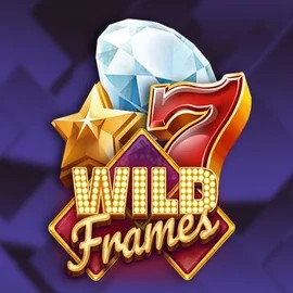 Wild Frames logo – Slots by Play'n GO at Cowboy Spin Casino